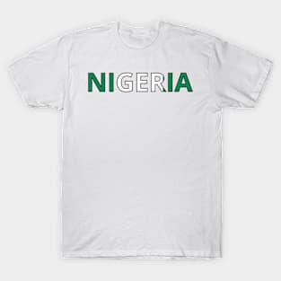 Drapeau Nigeria T-Shirt